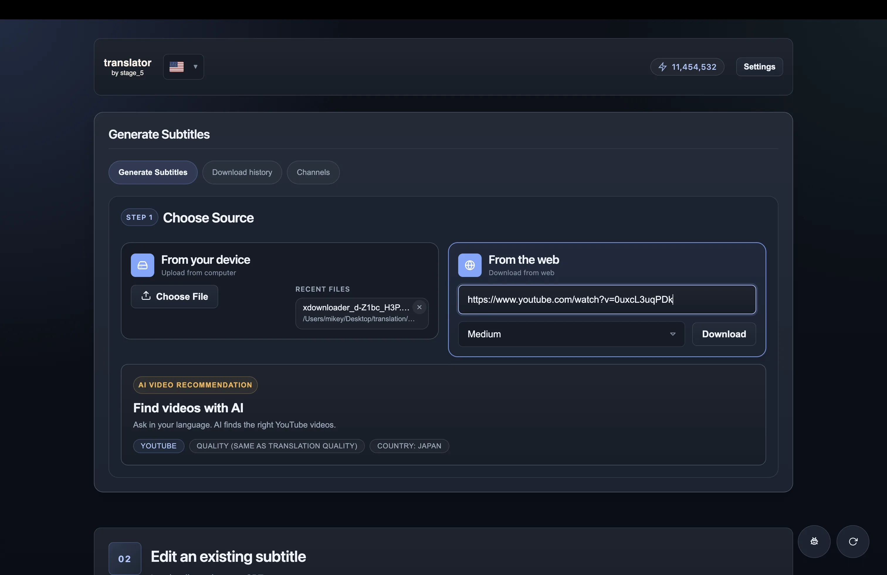 Kostenloser Video-Downloader für YouTube und mehr